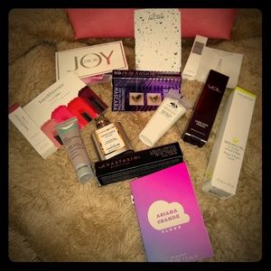 Fun goodie bundle with makeup bag